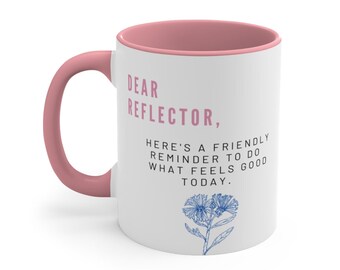 Human Design Reflector Mug | Human Design Gift | Human Design Coffee Cup | Gifts for Human Design | Spiritual Gifts | Human Design