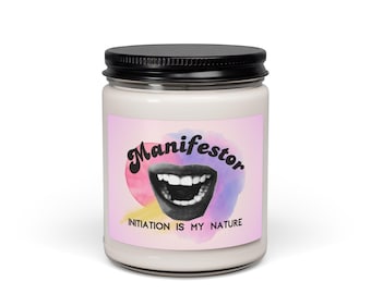 Manifestor Human Design Soy Candle | Toxin-Free, Vegan Wax | Initiation Gift