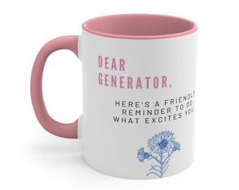 Human Design Generator Coffee Mug | Human Design Gift | Human Design Coffee Cup | Gifts for Human Design | Spiritual Gifts | Human Design