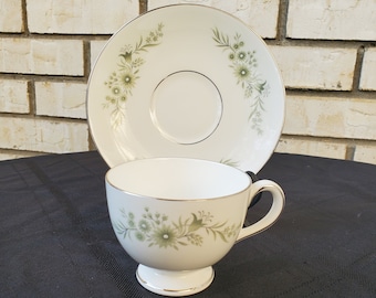 Vintage Wedgwood Westbury Tea Cup and Saucer