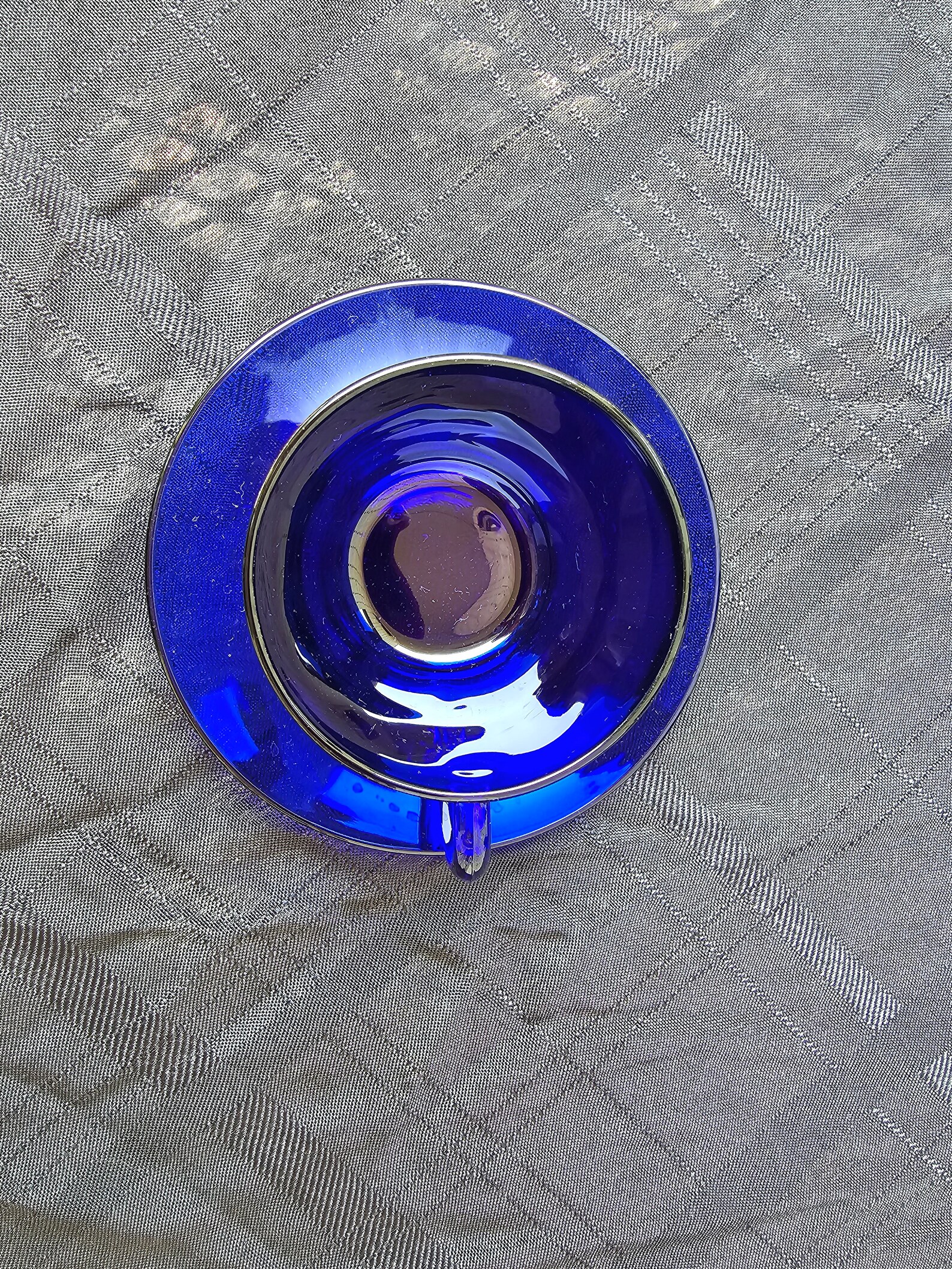 Vintage Cobalt Blue Tea Cup and Saucer Set Price for One Cup Multiple Available Etsy