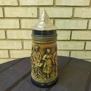 Vintage Beer Stein Gerz Made in Germany
