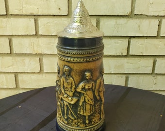 Vintage Beer Stein Gerz Made in Germany