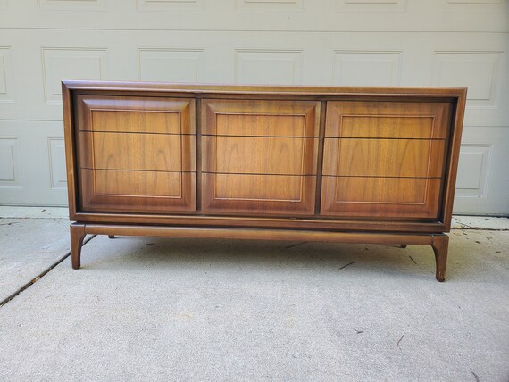 United Furniture Lady s Dresser Mid Century Modern Credenza Etsy