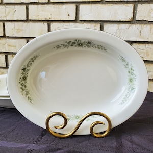 Vintage Wedgwood Westbury Oval Vegetable Serving Bowl Fine China 10&quot; Bowl 3 Available