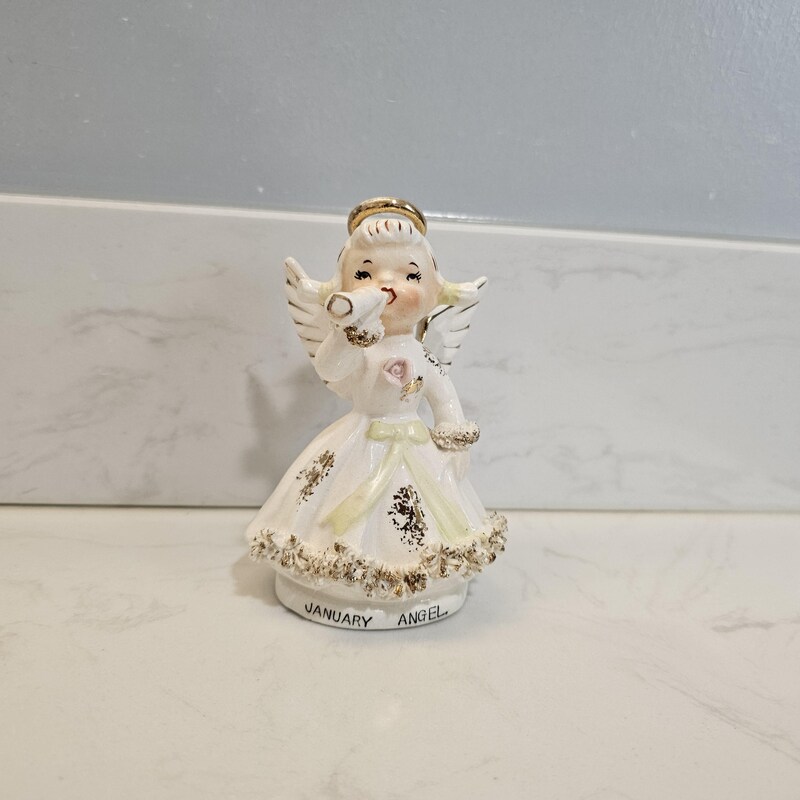 January Angel - Etsy