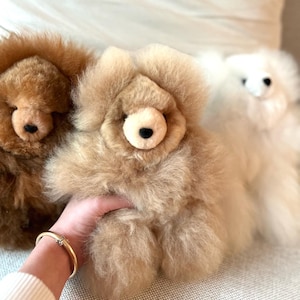 BABY ALPACA TEDDIES image 1