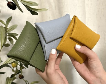 GREEN VEGAN WALLET