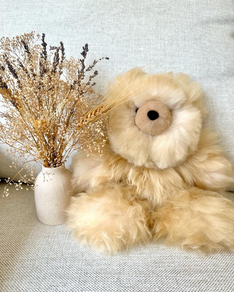 BABY ALPACA TEDDIES image 2