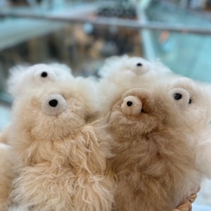 BABY ALPACA TEDDIES image 4