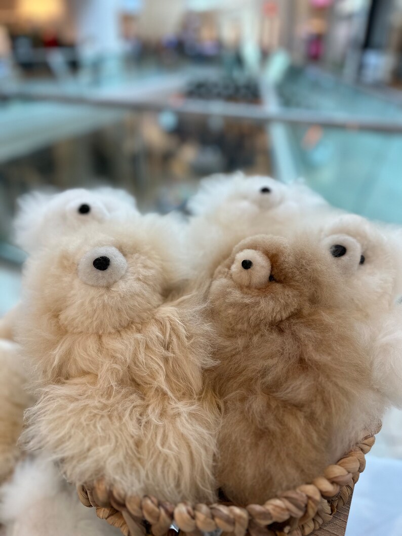 BABY ALPACA TEDDIES image 4