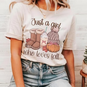 Just A Girl Who Loves Fall