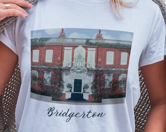 Regency Ton Historical Fiction Shirt | Family Manor Unisex Tee | Spill the Tea Short Sleeved T-Shirt