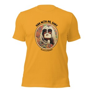 Vibe With Me Baby Tee