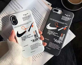 Nike Off White Phone Case Etsy