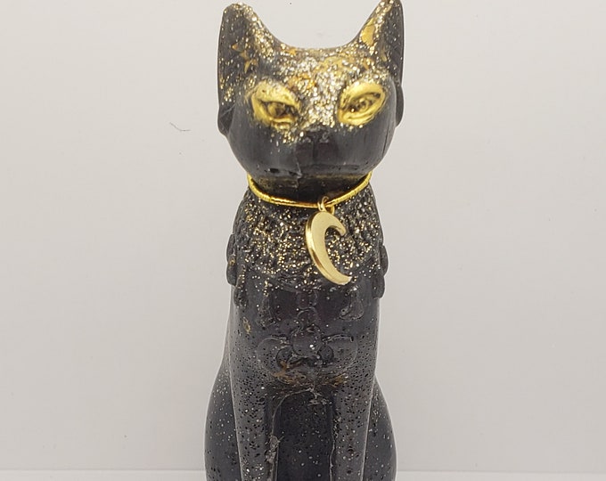Bast Statue, Bast Figurine, Bast, Bastet, Egypt, Cat, Black Cat