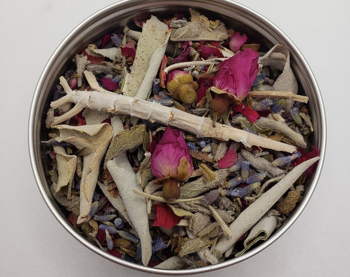 Smudge, sage, house cleansing