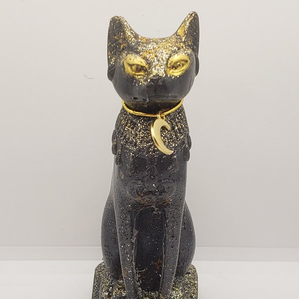 Bast Statue, Bast Figurine, Bast, Bastet, Egypt, Cat, Black Cat