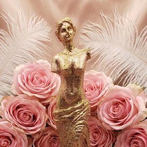 Afrodita, Estatua de Afrodita, Figura de Afrodita, Altar de Afrodita YESO