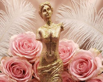 Aphrodite, Aphrodite Statue, Aphrodite Figure, Aphrodite Altar PLASTER