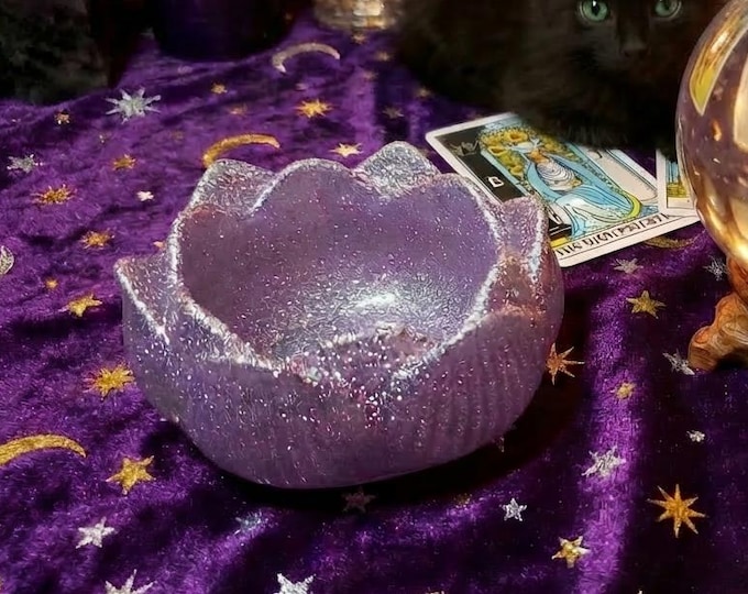 Offering dish, Flower Dish, Altar, Lotus