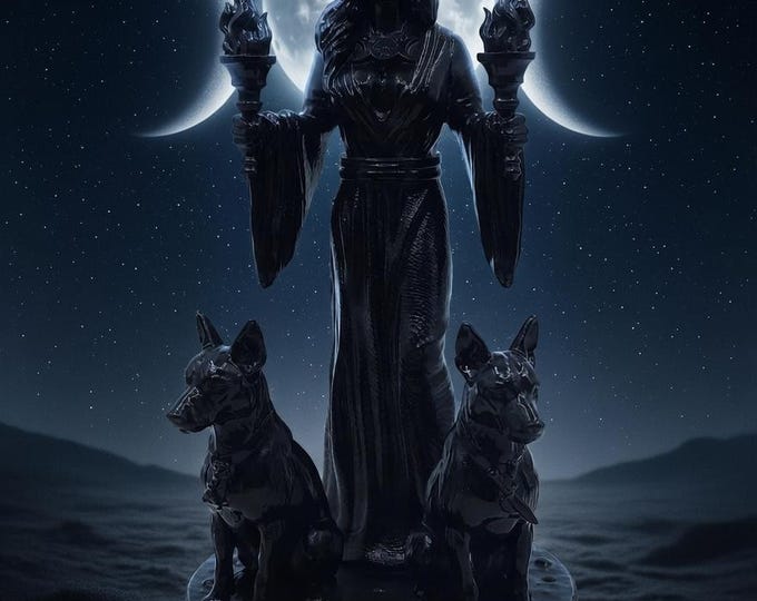 Hecate statue, Hecate, Hecate figure, Hekate statue, Hekate figure, Hekate