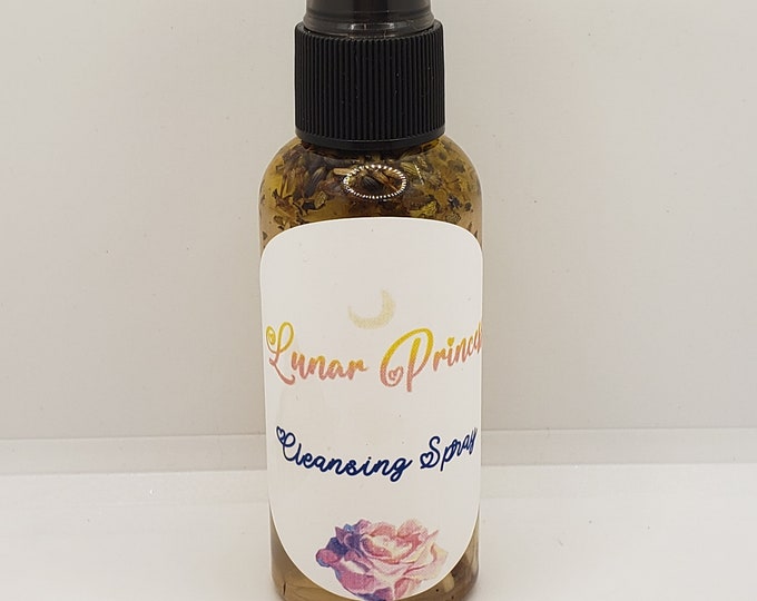 smudge spray, cleansing spray, heavy duty negative cleanse, Florida water, negativity cleanse, evil spirit