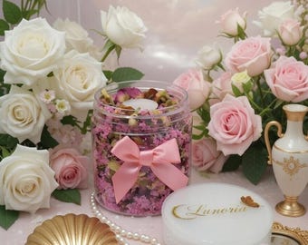 Aphrodite Ritual Bath, Rose Quartz, Self-Love, Love Drawing