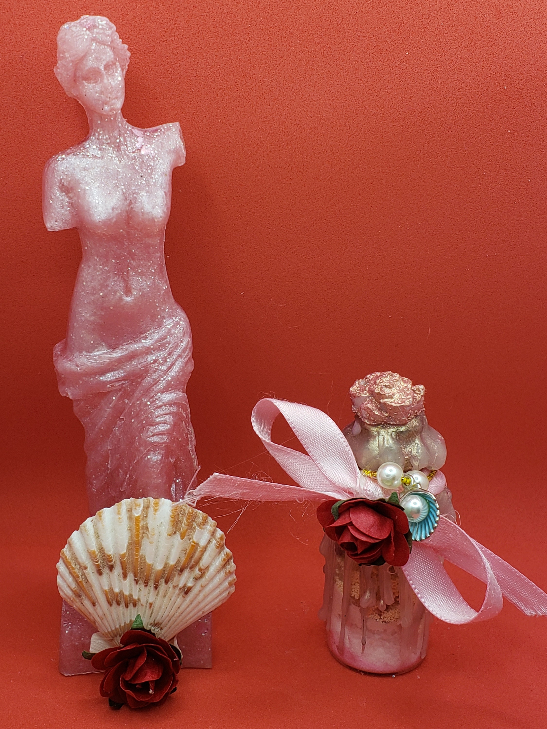 Aphrodite Offering Jar Aphrodite Spell Jar Love Spell Jar Etsy