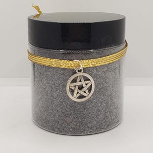 Black Salt, Black Ritual Salt, Black Protection Salt