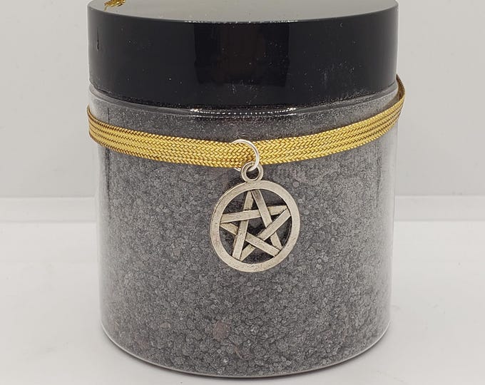 Black Salt, Black Ritual Salt, Black Protection Salt
