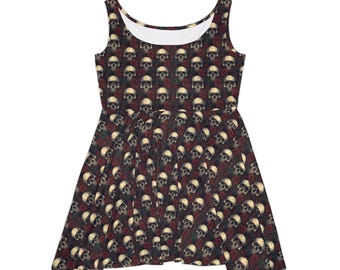 rosie skater dress Rosie Assoulin - Rosie Assoulin Skater Dress in Navy Check 2