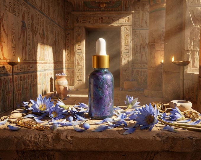 Blue Lotus Oil