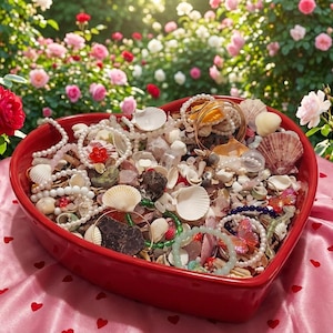 Aphrodite dip/ Love Crystal Dip/ Girly Crystal Dip/ Crystal Dip/ Crystal confetti / Girly Dip / Lucky dip / Crystal scoop