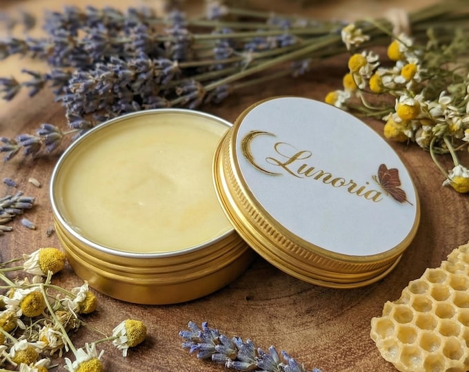 Soothing Herbal Balm, Herbal Balm, Herbal