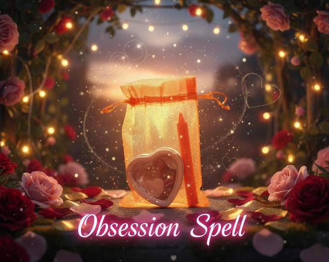 Obsession Spell (DIY, do it yourself), Obsession