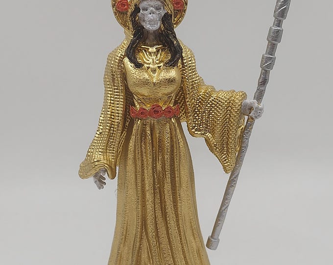 Santa Muerte, Santa Muerte Figure, Santa Muerte Statue