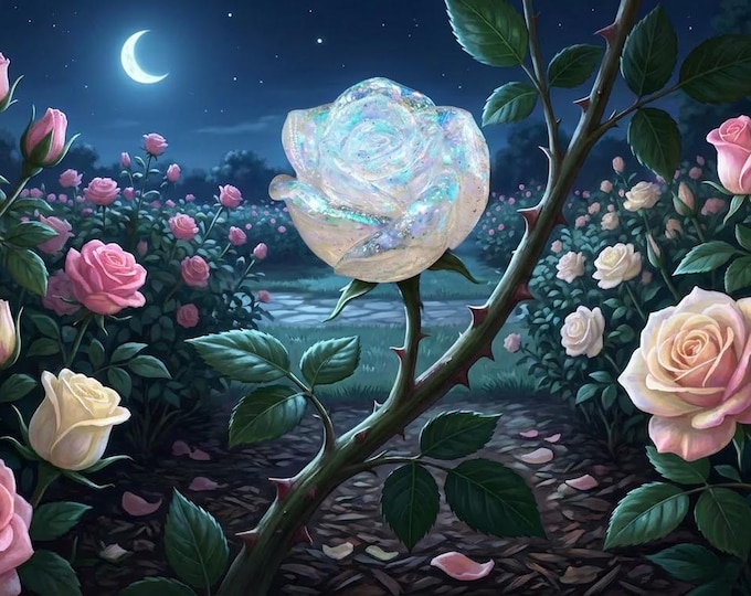 Roses, Resin Rose, Rose