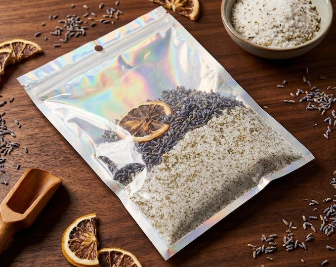 Spiritual Cleansing Bath Salts, Herbs for Protection