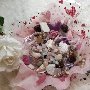 Aphrodite dip/ Love Crystal Dip/ Girly Crystal Dip/ Crystal Dip/ Crystal confetti / Girly Dip / Lucky dip / Crystal scoop