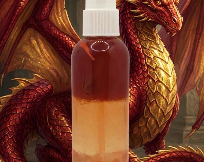 Dragons Blood Smudge Spray, Clear Quartz, Cleansing Mist (50ml)