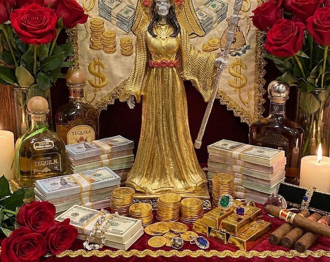 Santa Muerte, Santa Muerte Figure, Santa Muerte Statue