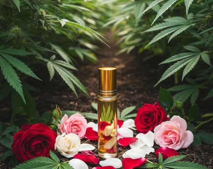Cannabis Rose, Rose, Cannabis rose fragrance, Cannabis Fragrance