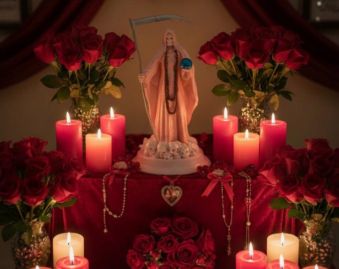 Santa Muerte, Santa Muerte Figure, Santa Muerte Statue