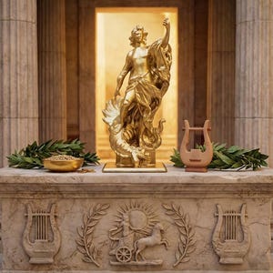 アポロ、アポロ像、アポロ像