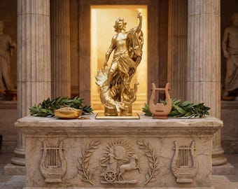 Apolo, estatua de Apolo, figura de Apolo
