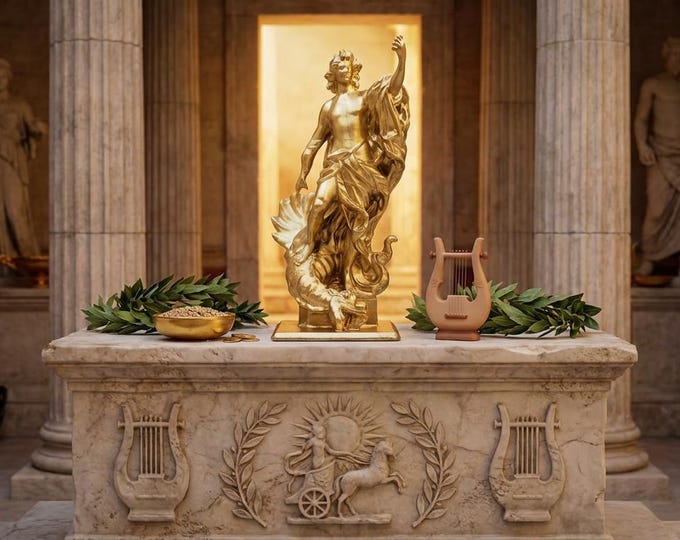 Apollo, Apollo Statue, Apollo figure