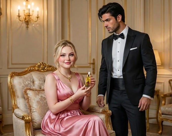 Attraction, Spoil me oil, Baby Girl Oil, Baby Girl, Come to me oil, Come to me