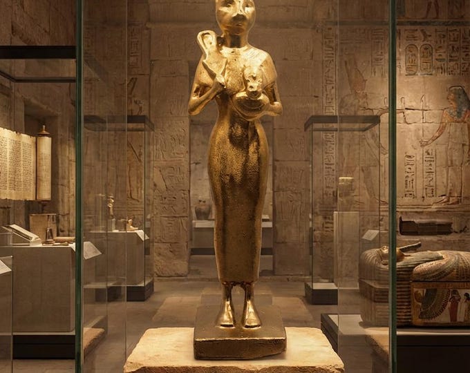 Bast, Bastet, Bastet figure, Bastet statue