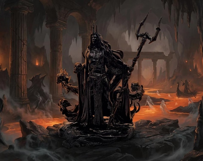 Hades, Hades figure, Hades altar, Hades statue